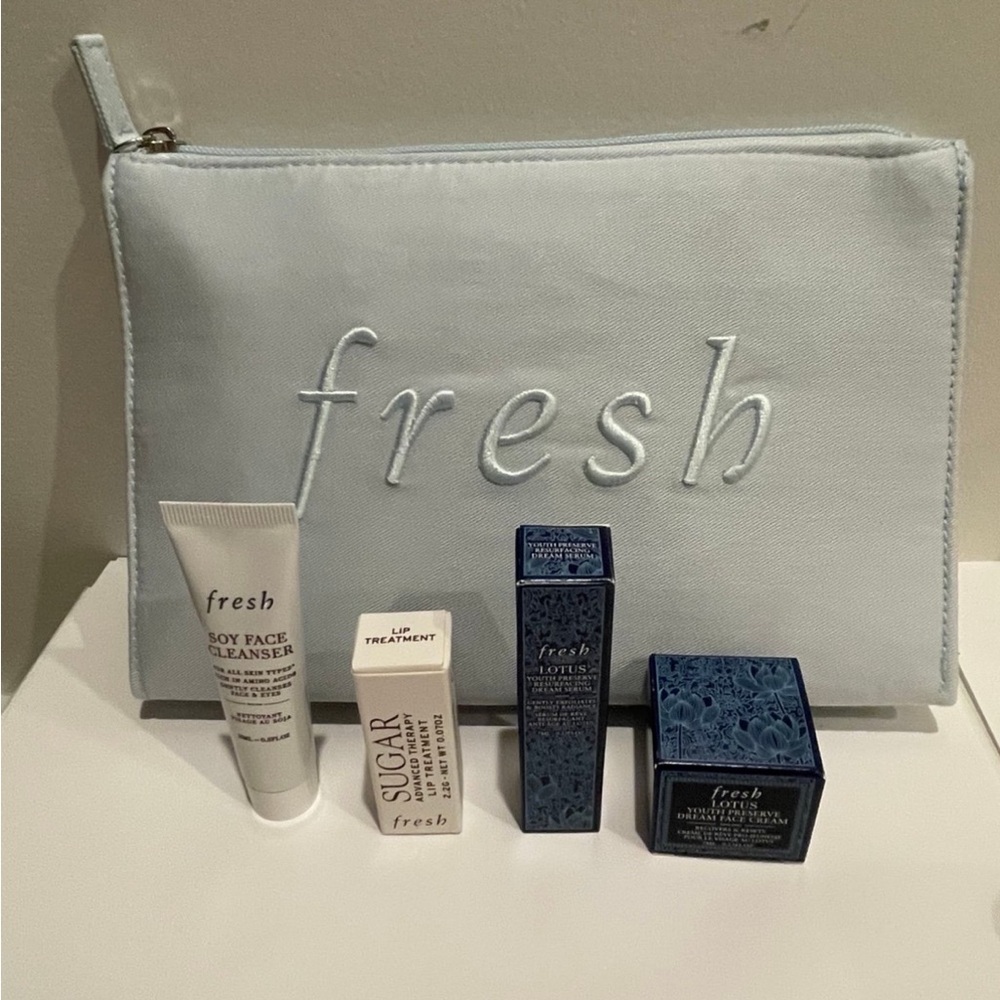 Brand New Fresh Skincare 5 Piece Bundle